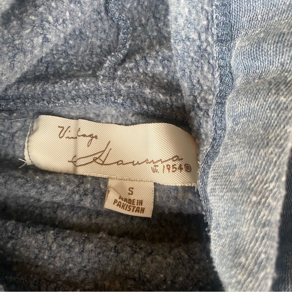 Vintage Havana‎ Cropped Hoodie - Picture 2 of 3